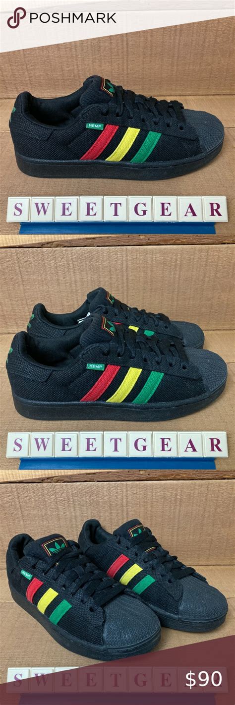 superstar ii 2.0 rasta hemp